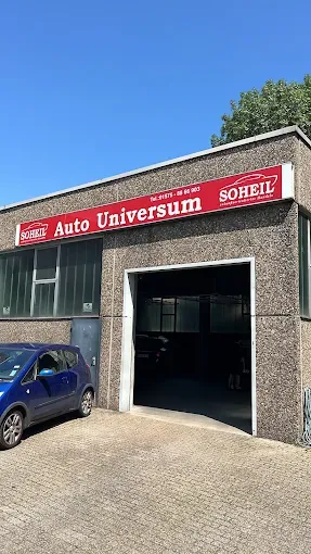 Universum Parking – Parkplatz am Flughafen Düsseldorf