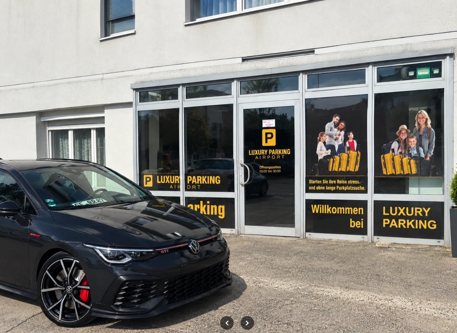 Luxury Parking LP GmbH – Parkplatz am Flughafen Düsseldorf