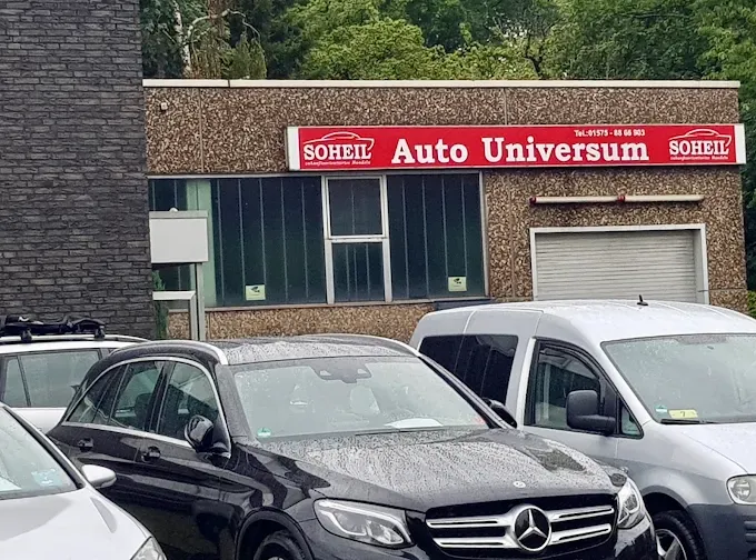 Universum Parking – Universum Parking – Parkplatz – Foto 3