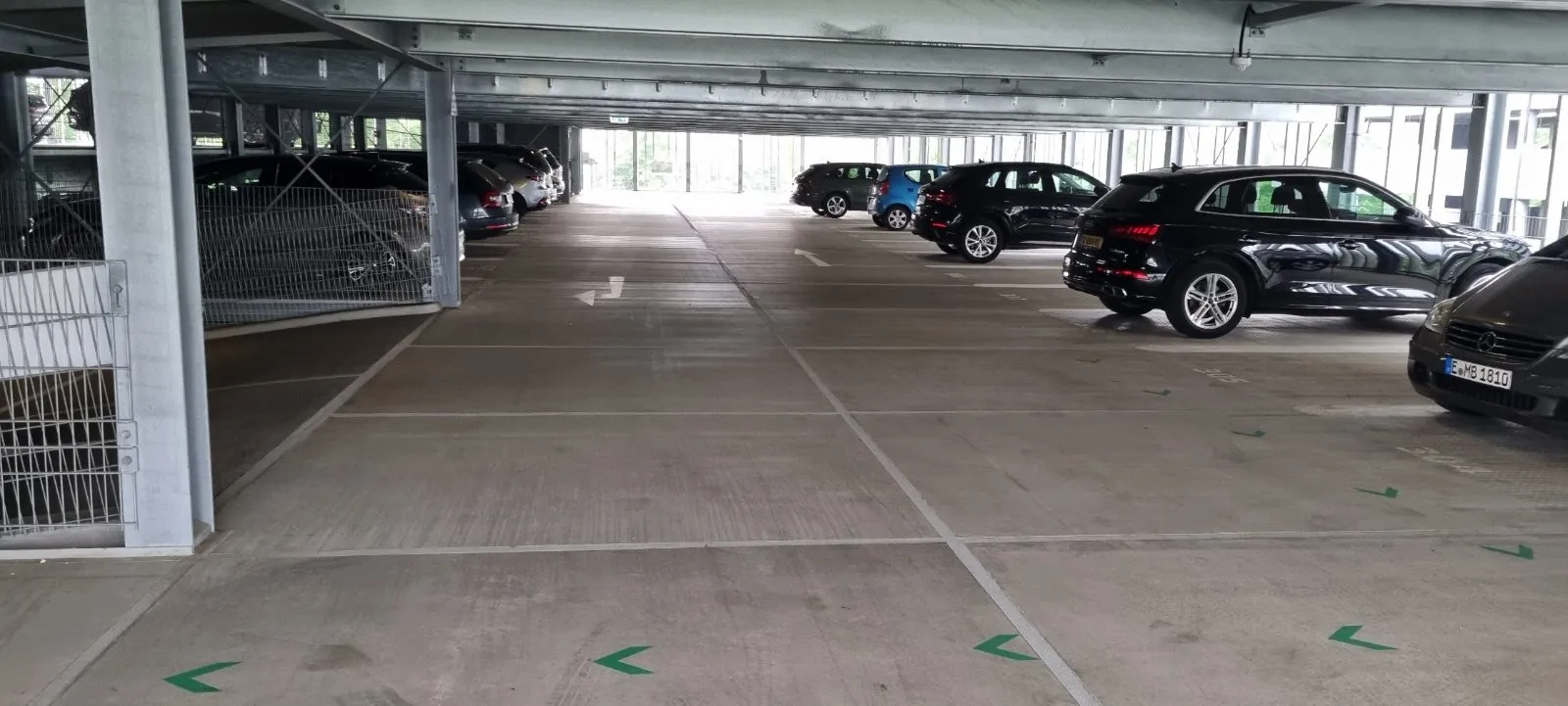 Flughafen Parkplatz DUS – DUS Parkhaus