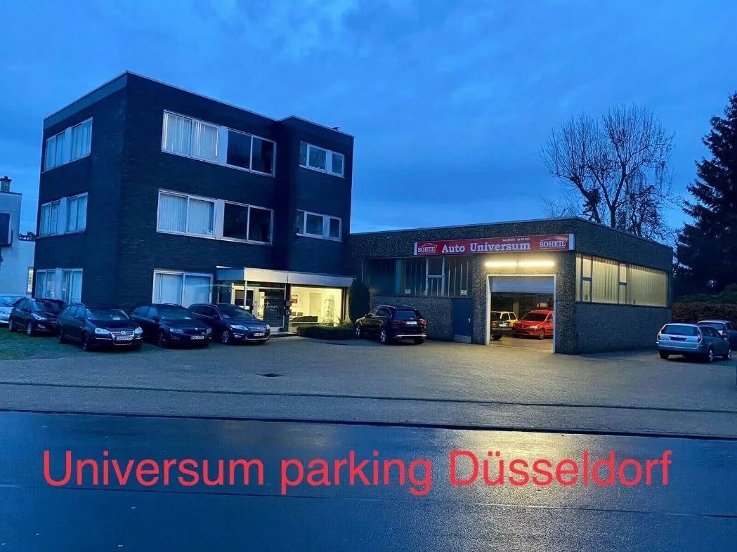 Universum Parking – Parkplatz am Flughafen Düsseldorf