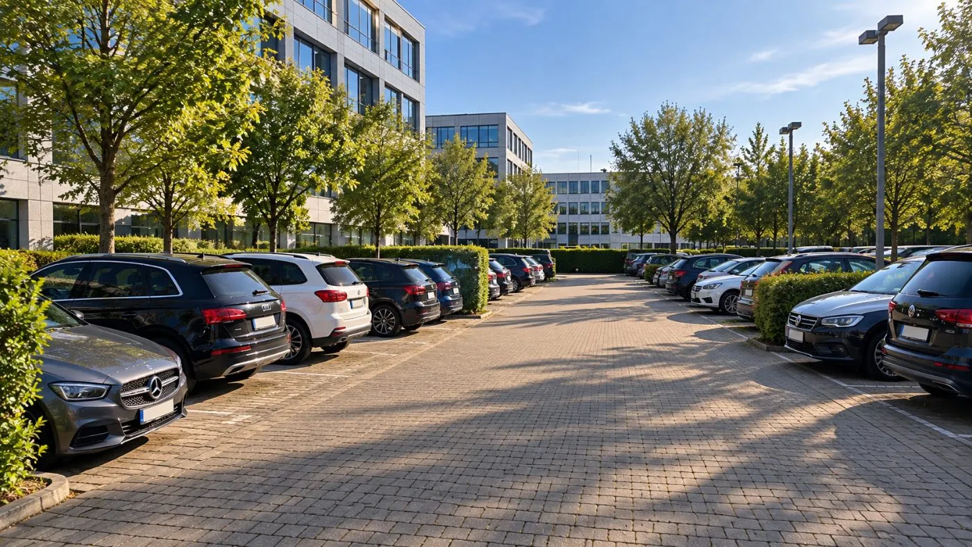 Flughafen Parkplatz DUS – DUS Parkplatz – Foto 3