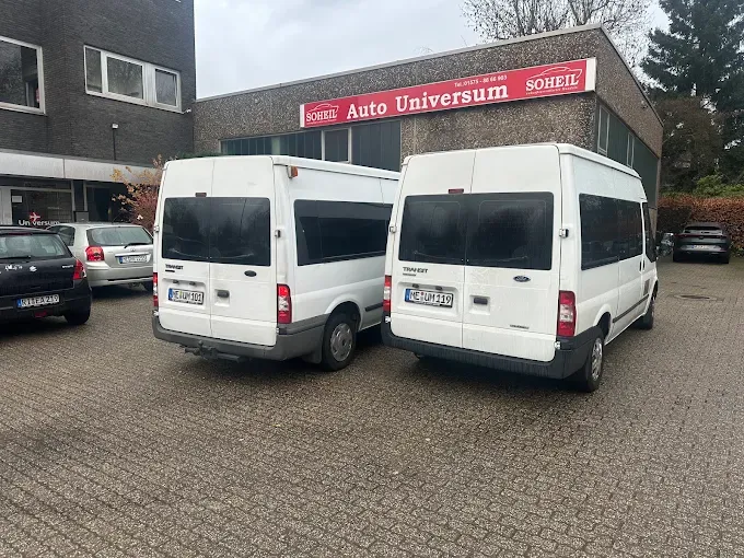 Universum Parking – Universum Parking – Parkplatz – Foto 4